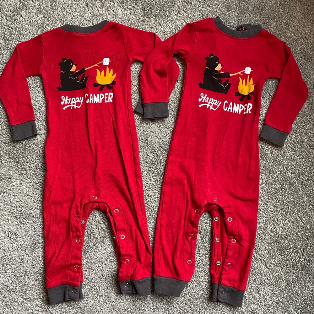 Happy Camper Longsleeve Sleeper
